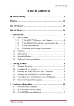 Preview for 5 page of ADLINK Technology PCIe-PXIe-8565 User Manual