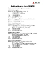 Preview for 3 page of ADLINK Technology PCIS-8580-13S User Manual