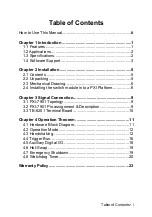 Preview for 5 page of ADLINK Technology PXI-7901 User Manual