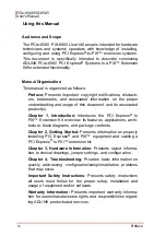 Preview for 4 page of ADLINK Technology PXI-8565 User Manual