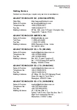 Preview for 7 page of ADLINK Technology PXI-8565 User Manual