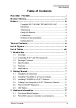 Preview for 9 page of ADLINK Technology PXI-8565 User Manual