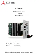 Preview for 1 page of ADLINK Technology PXIe-3985 User Manual