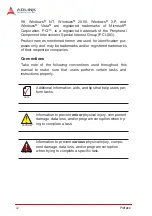 Preview for 4 page of ADLINK Technology PXIe-3985 User Manual