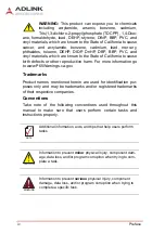 Preview for 4 page of ADLINK Technology PXIe-3988 User Manual