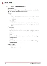 Preview for 52 page of ADLINK Technology PXIe-3988 User Manual