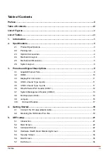 Preview for 3 page of ADLINK Technology ROScube-Pico TGL RQP-T33 User Manual