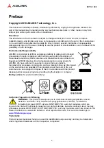 Предварительный просмотр 2 страницы ADLINK Technology SETO-1000 User Manual