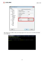 Предварительный просмотр 20 страницы ADLINK Technology SETO-1000 User Manual