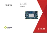 ADLINK Technology SMARC MODULE LEC-EL Product Specification preview