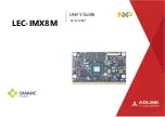 Preview for 1 page of ADLINK Technology SMARC NXP LEC-IMX8M User Manual