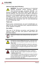 Предварительный просмотр 4 страницы ADLINK Technology STC2-10WP-AL User Manual