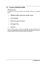 Preview for 15 page of ADLINK Technology USBDAQ-9100MS User Manual