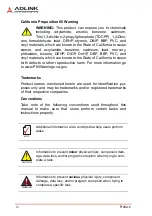 Preview for 4 page of ADLINK Technology VPX3001 Series Manual