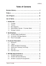 Preview for 5 page of ADLINK Technology VPX3001 Series Manual