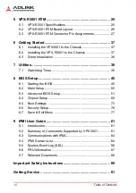 Preview for 6 page of ADLINK Technology VPX3001 Series Manual