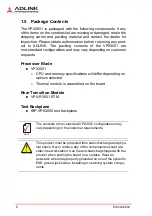 Preview for 16 page of ADLINK Technology VPX3001 Series Manual