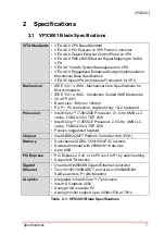 Preview for 17 page of ADLINK Technology VPX3001 Series Manual