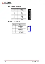 Preview for 40 page of ADLINK Technology VPX3001 Series Manual