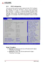 Preview for 62 page of ADLINK Technology VPX3001 Series Manual