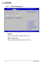 Preview for 80 page of ADLINK Technology VPX3001 Series Manual