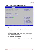 Preview for 81 page of ADLINK Technology VPX3001 Series Manual