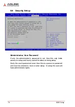 Preview for 86 page of ADLINK Technology VPX3001 Series Manual