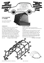 Preview for 1 page of Adlonco Holdings SU 8X10WP Manual