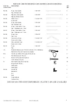 Preview for 8 page of Adlonco Holdings VESTIBULE PFS0804 Assembly Instructions Manual