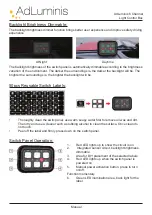 Preview for 6 page of AdLuminis 324002 Quick Start Manual