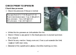 Предварительный просмотр 9 страницы ADLY MOTO ATV50RS Owner'S Manual