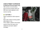 Предварительный просмотр 12 страницы ADLY MOTO ATV50RS Owner'S Manual