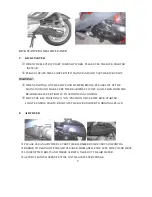 Предварительный просмотр 14 страницы ADLY MOTO JET-100 Owner'S Booklet