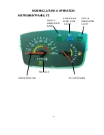 Предварительный просмотр 20 страницы ADLY MOTO JET-100 Owner'S Booklet