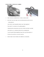 Предварительный просмотр 28 страницы ADLY MOTO JET-100 Owner'S Booklet