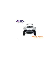 ADLY MOTO MK-320 Owner'S Manual preview