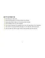 Preview for 5 page of Adly Motor ATV-600 Owner'S Manual