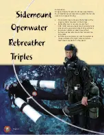 Preview for 2 page of ADM Armadillo Sidemount Operation Manual