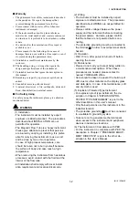 Предварительный просмотр 4 страницы Admag SE100DJ/EJ User Manual