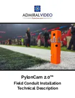 Admiral Video PylonCam 2.0 Manual preview