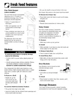 Preview for 9 page of Admiral 12842125 Use & Care Manual