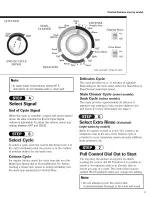 Предварительный просмотр 7 страницы Admiral 35-6940 Use & Care Manual