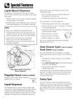 Предварительный просмотр 8 страницы Admiral 35-6940 Use & Care Manual