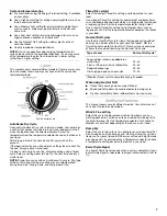 Предварительный просмотр 7 страницы Admiral 3RAED3005 User Instructions