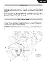 Preview for 3 page of Admiral 60cc Instruction Manual