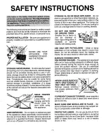 Preview for 2 page of Admiral A3875XRA Use And Care Manual