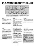 Preview for 5 page of Admiral A3875XRA Use And Care Manual