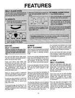 Preview for 6 page of Admiral A3875XRA Use And Care Manual