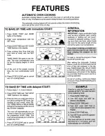 Preview for 7 page of Admiral A3875XRA Use And Care Manual