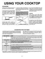 Preview for 9 page of Admiral A3875XRA Use And Care Manual